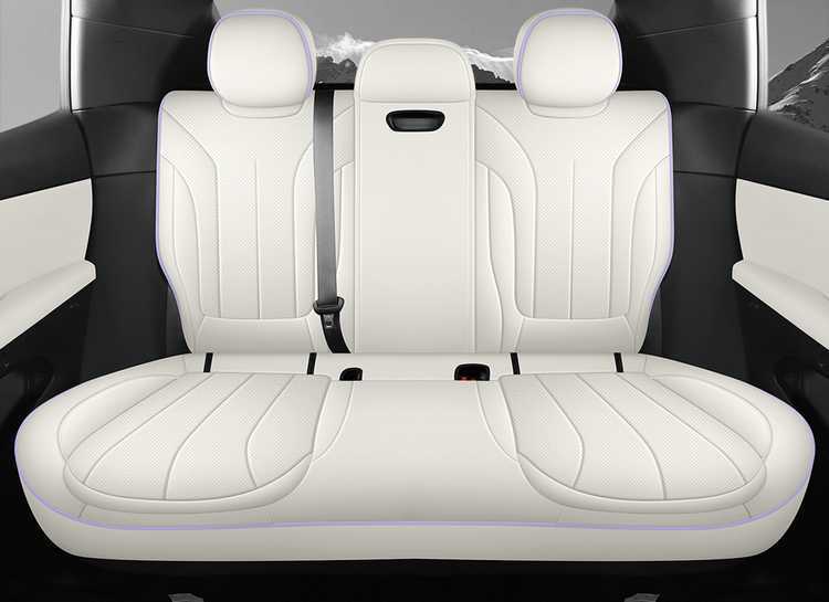26 models of Lynk & Co 07 EM-P car seat covers, suitable for all seasons, full-coverage leather seat cushions with perforated design