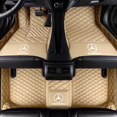 E300L E260Lglc260L Full-Coverage – Modelə uyğun ayaqaltı - other-models-single-layer-beige