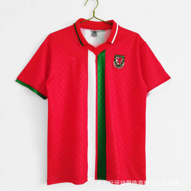 Colección de fútbol retro popular Argentina Alemania Inglaterra Brasil Copa Mundial de fútbol de manga corta