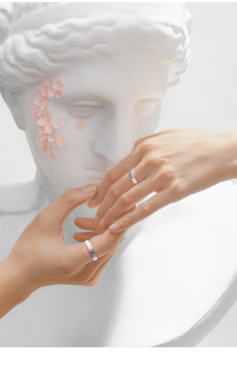 Parringe til hundeelskere enkelt og justerbart design_voghion.com