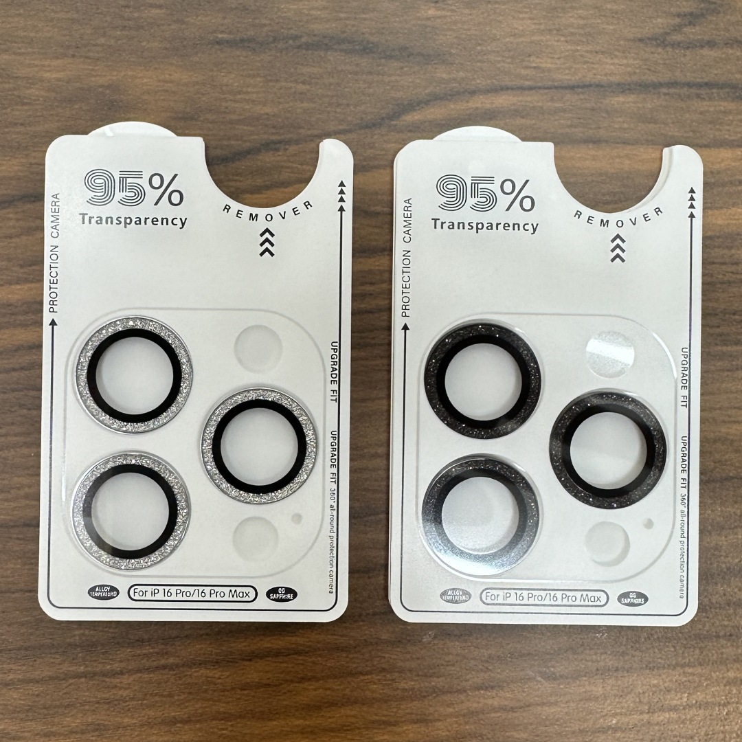 Suitable for iPhone16promax glitter eagle eye lens film explosion-proof AR anti-transparent 15 rear camera protective sticker