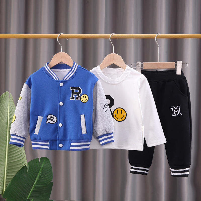 Autumn children's fashionable set for boys