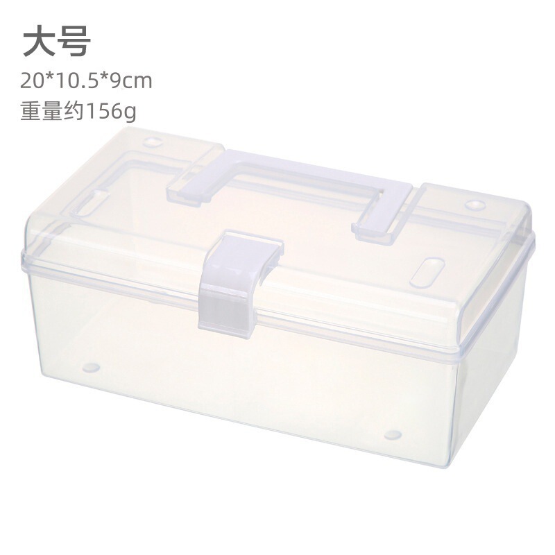 デスクトップのプラスチック整理箱には、整理箱の薬箱を重ねることができます。|undefined