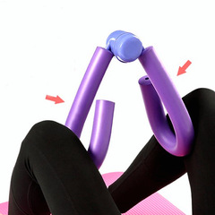 Pelvic Floor Muscle Trainer Glute Slimmer Leg Holder Yoga Gadget Fitness Equipment Thigh Slimmer Leg Beauty Holder Wholesale
