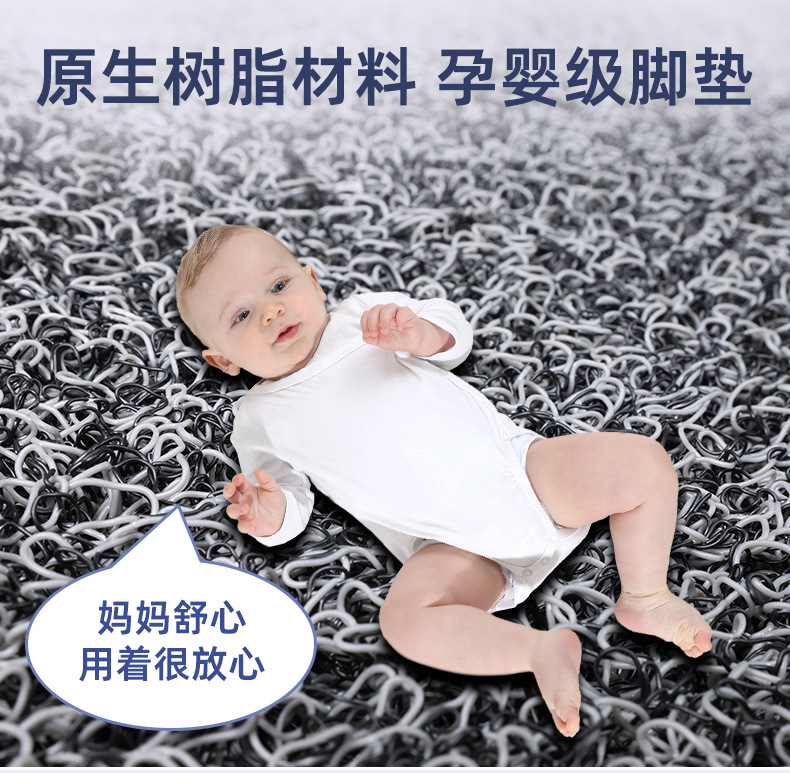 Suitable for Car Wire Ring Floor Mats, Single-Piece Main Driver's Upper Car Mat, Driver's Wire Ring Passenger's Cab Floor Mat