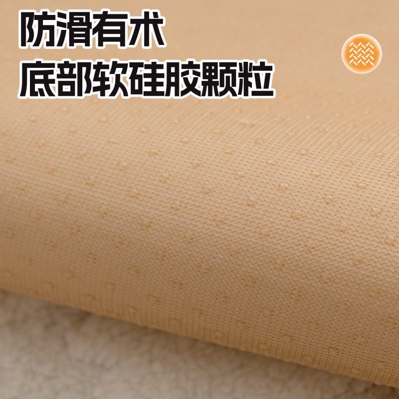 简约风不规则加厚舒棉绒沙发垫2025新款秋冬防滑沙发罩套跨境专供|undefined