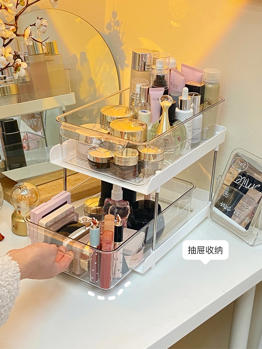 A947杯架杯子托盤置物架家庭桌面收納多層水杯玻璃杯馬克杯展示收