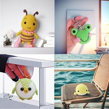 �羳��Ʒ �ֹ��hᘲ��ϰ�����DIYë������С��ߔ[������/ֲ��E18