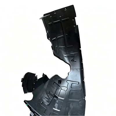 Fender and rear wheel fender liners