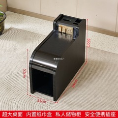 フットマッサージコーヒーテーブルフットバスソファサイドテーブル経済的な多機能サウナマッサージバスキャビネットフットバスマニキュアビューティーキャビネット