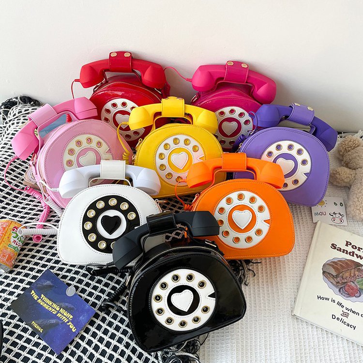 504g Weight Polyester Lining Material Zipper Closure Type Single Shoulder Strap Strap Type Circle Bag Bags Type Pu Leather Material Solid Color Pattern Vintage Style Style Round Shape Rose Red, White, Pink, Purple, Red, Yellow, Black Color Medium Size Medium Pu Leather Vintage Style Circle Bag 无