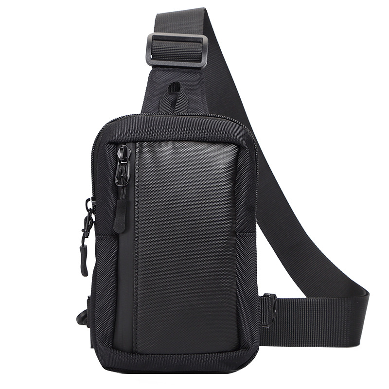 Nueva bolsa de hombro para hombres mini bolso de hombro ligero simple bolso de teléfono móvil bolso de cintura para hombres bolso de pecho deportivo para correr