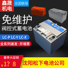 �����UPSֱ����EPS��ԴLC-P12100ST ����ʽǦ���ƿ12V100AH��