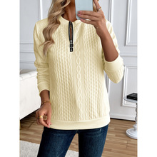 C 35396 Quilted Zip Women's Hoodie ��������Ů���¿羳��