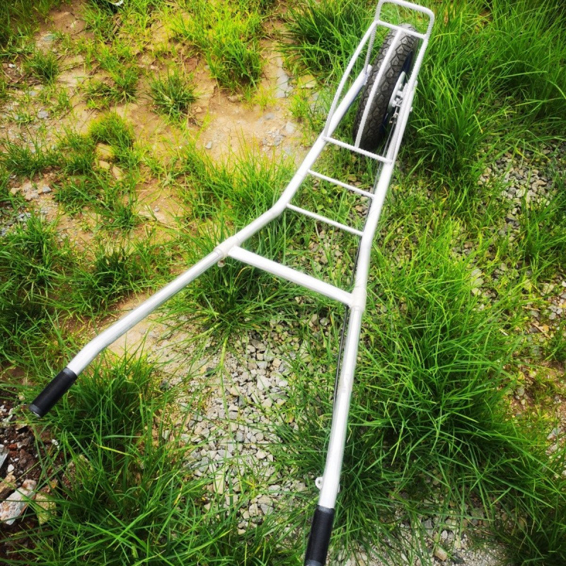 加厚独轮搬运车小推车鸡公车农用轻型新款手刹手推车手推车农