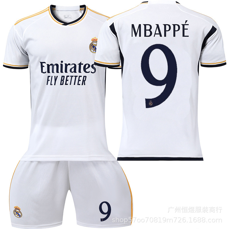 24 real madrid main number 9 (mbappe)