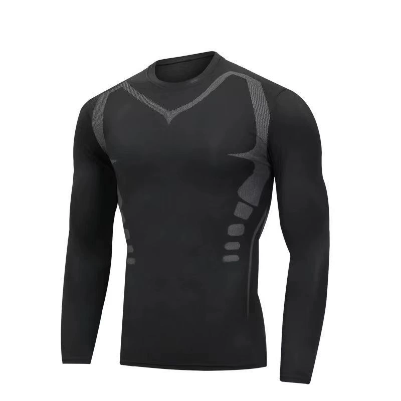 Base quick dry fashionable comfortable breathable long-sleeve, tight, maxi length, for running