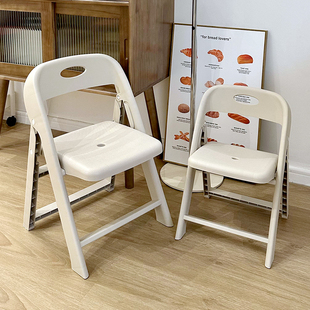 Thickened Bench Children's Chair Kindergarten Backrest Chair Baby Stool Plastic Small Chair Household Non-Slip Seat