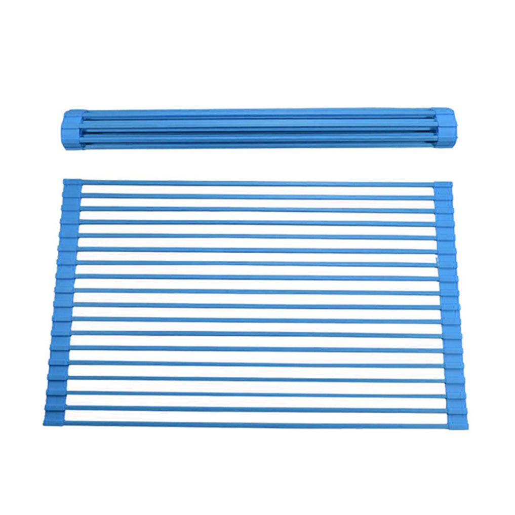 52*33cm 18개의 정사각형 튜브-블루