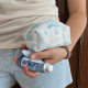 Cocoa Love Bear Cosmetic Bag High-value Skin Care Storage Bag Cartoon Animation Portable Wash Bag