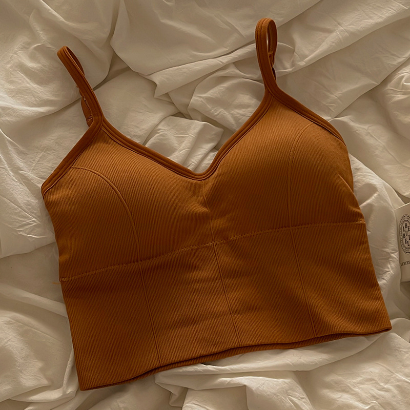 "Cálido y suave" simple y cómodo cabestrillo desmontable Chaleco de color sólido