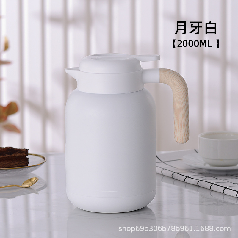 保温ポット家の新型高颜値蒸し器湯沸かしポット大容量湯沸かし器コーヒーポット湯沸かし器ティーポット|undefined