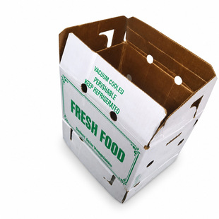 Wax Coated Corrugated Box Cold Chain Fresh Produce �TϞ����