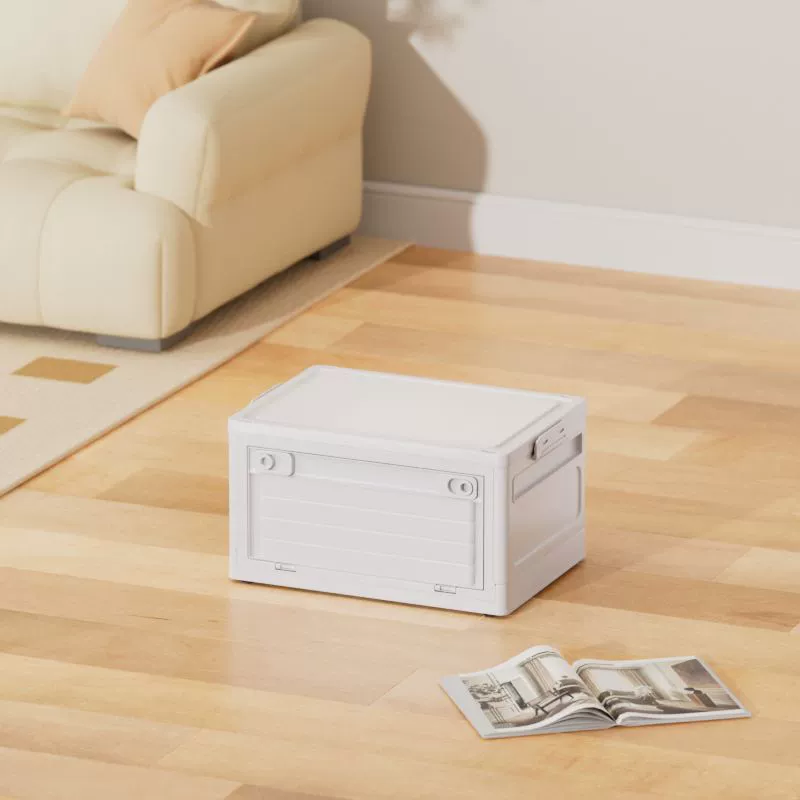 Transparent Japanese storage box
