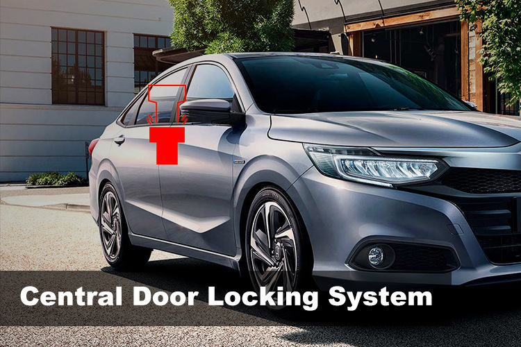 DC12V Universal Car Electric Central Door Lock System 4-Door Central Control Lock Car Central Control Door Lock