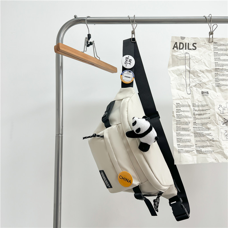 화이트 플러스 펜던트