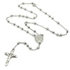 Pendant stainless steel, necklace, rosary, European style