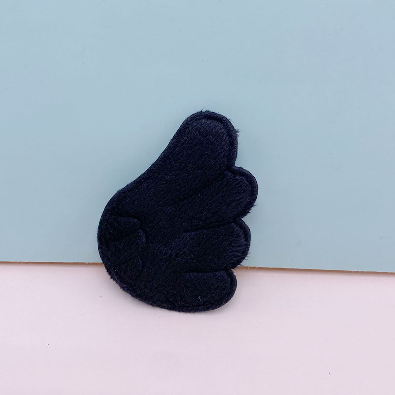 Ultrasónico en relieve lindo Ángel alas broche DIY accesorios de la joyería accesorios ropa en stock al por mayor