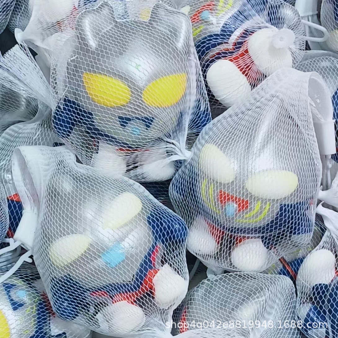 울트라맨 [약 7.5cm--메시백, 혼합모