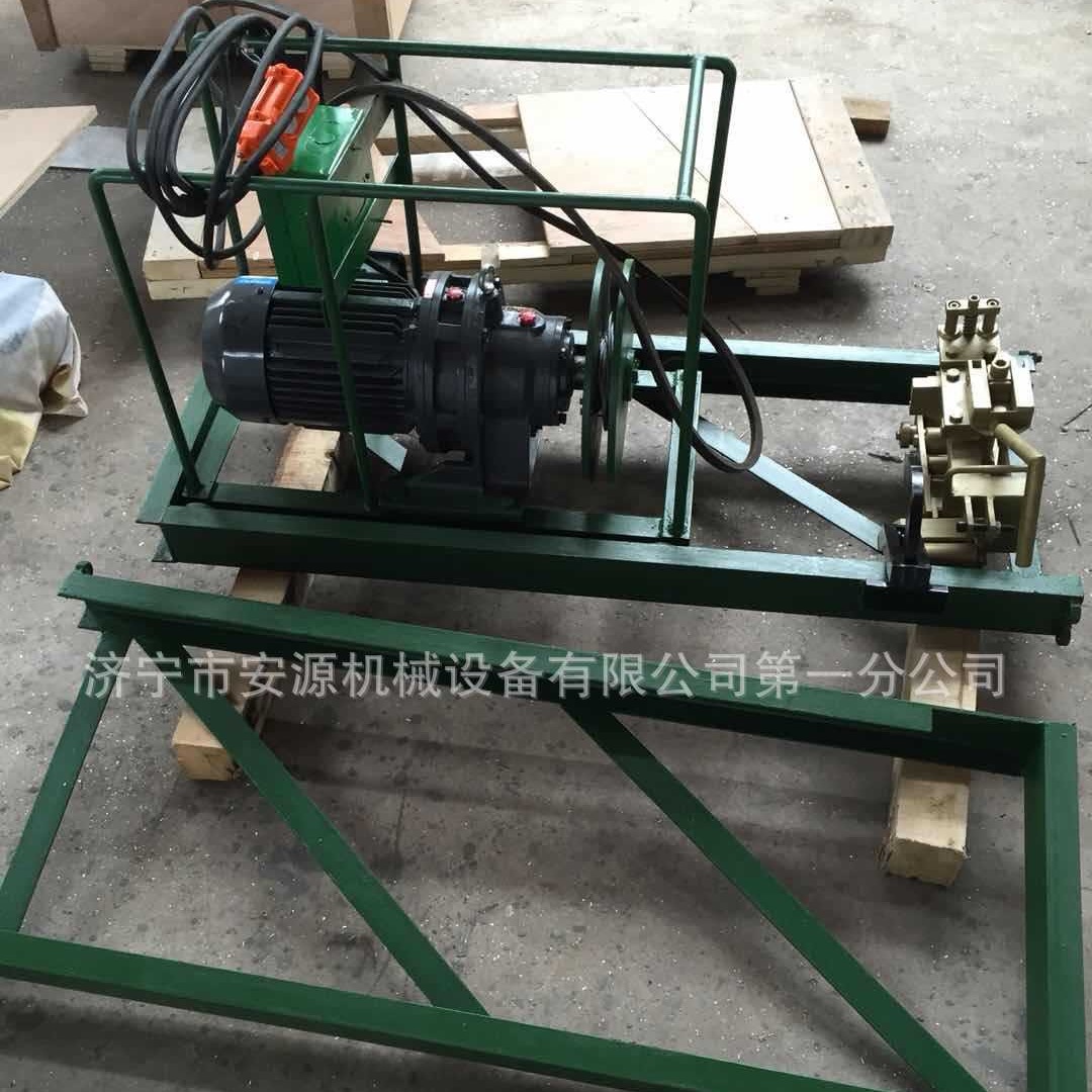 方便好用钢丝绳芯带剥头机 剥头机钢丝绳芯带皮带扒头机