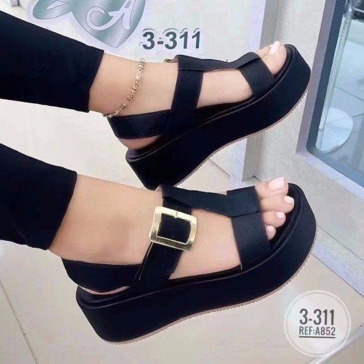 Summer universal fashionable comfortable sandals platform open toe…