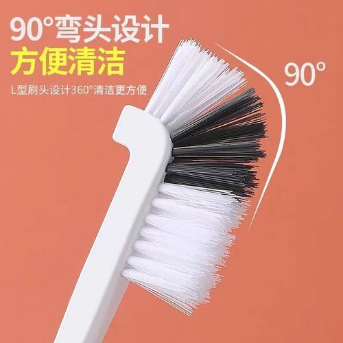 Bent-head cup brush, blender-cleaning brush, water bottle scrubber—your ultimate tool for cleaning even the toughest spots, including long-handled brushes perfect for tackling crawfish and crabs without missing a single corner.