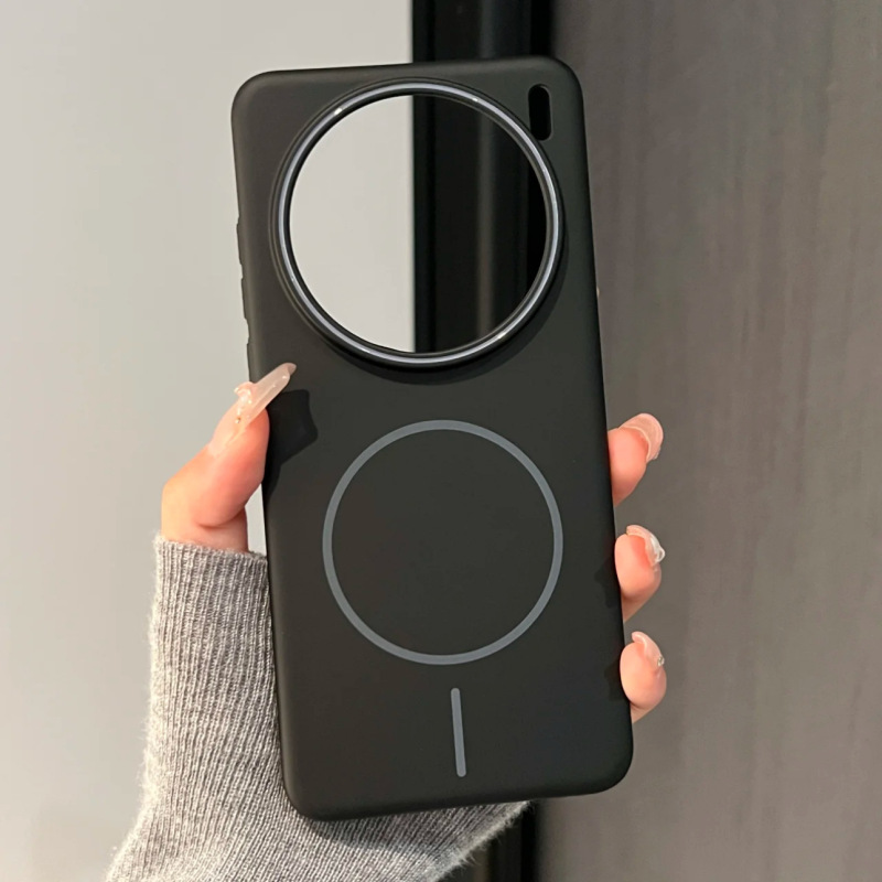 适用VIVOX200PRO柔润肤感磨砂磁吸手机壳X200MINI超薄防摔保护套|undefined