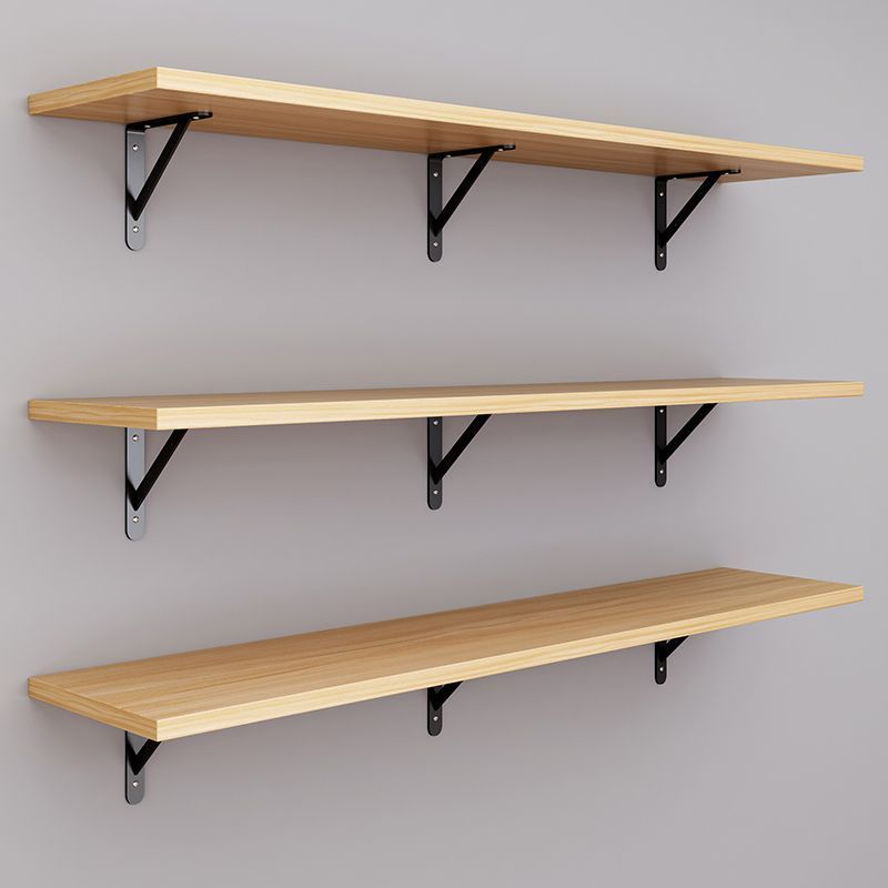 Wall-Mounted Wooden Shelf, Wall Storage Rack, Wall-Mounted Layered Partition Shelf, Wall-Mounted Bookshelf, Wall Decoration Shelf