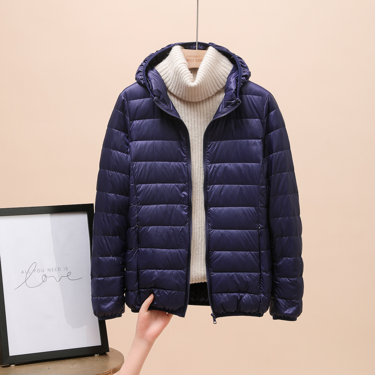 Tibetan Qing (hooded)