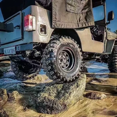 Tire 38X12.5, Off-road şinlər