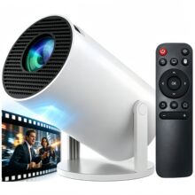 HY300�o��ͶӰ�x���d��׿13WiFi�{��LEDС��ͶӰ�x4K/1080P�ֱ���