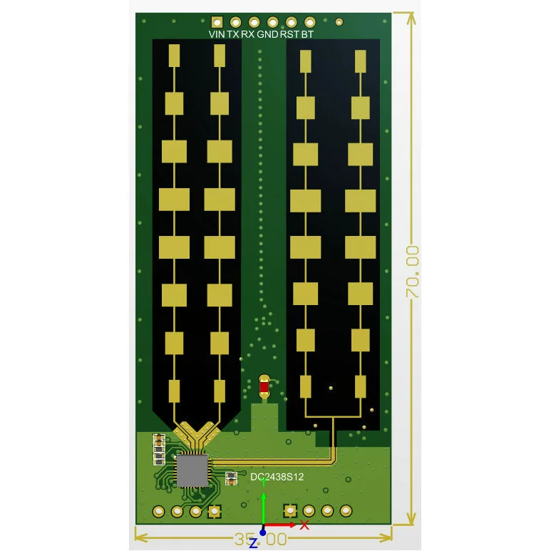 Индукционный велосипедный сигнализатор для езды, 24G