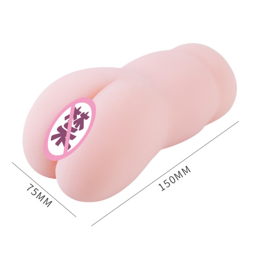 Men's famous equipment inverted mold half body airplane cup adult male masturbation exerciser butt inverted mold solid doll cross-border