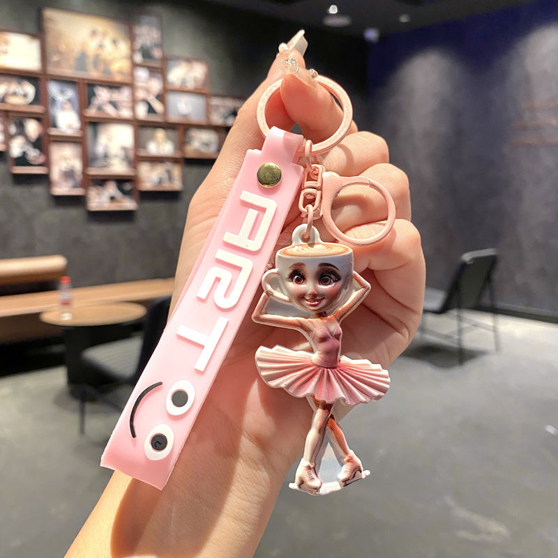 クロスボーダーウッドスティックマンペンダントホットステム外国版山海経キーホルダー面白い抽象フィギュアブラインドボックス小さなギフト