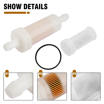 Filter 275000051 Suitable for – Gasoline filter