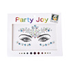 European and American PARTYJOY Music Festival Makeup Special Eyes Eye Diamond Diamond Face Diamond Eyes Crows Crowd Drills