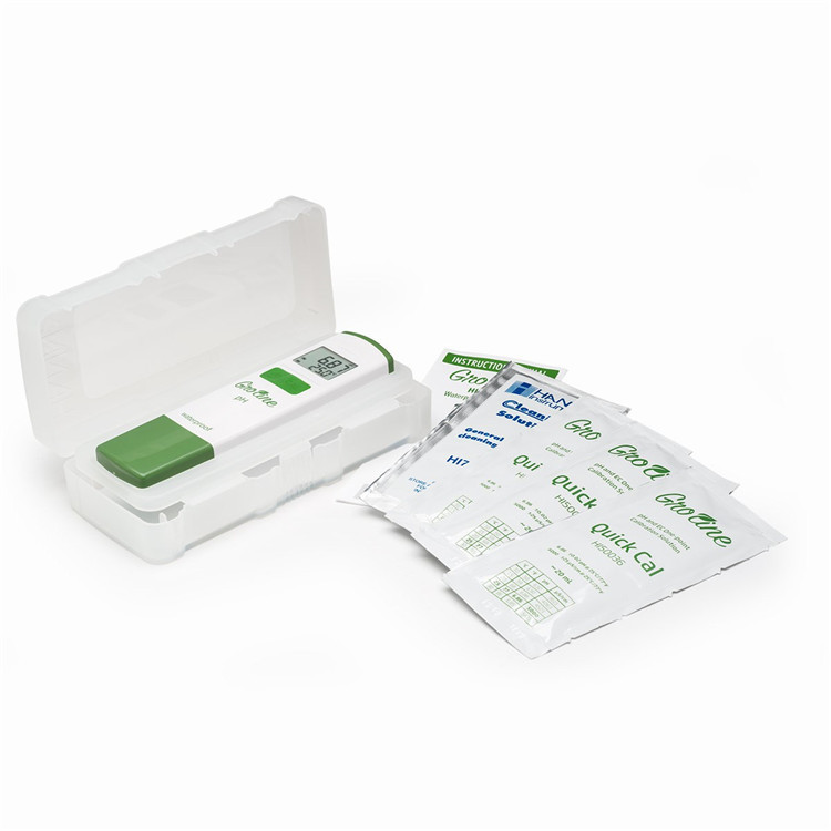 意大利哈纳HI98118 GroLine 酸度pH 测定仪【高解析度】PH分析仪