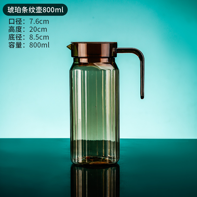 アクリルケトル、プラスチック飲料ジュースケトル、高温耐性レストランケトル、業務用バーケトル|undefined