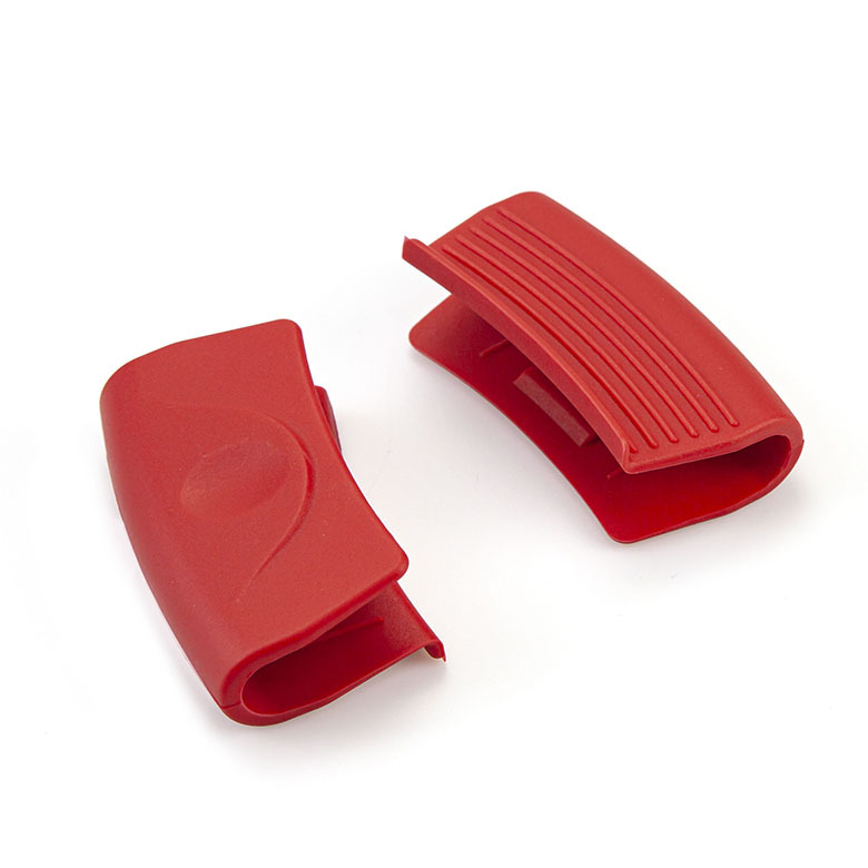 's Silicone Heatulation Clips,High Temperature Resistant Gloves,Pot Handle Clip Pads,Thickened Heatulation Pot Handles,Pot Earmuffs,Hand Clip Pot Ears