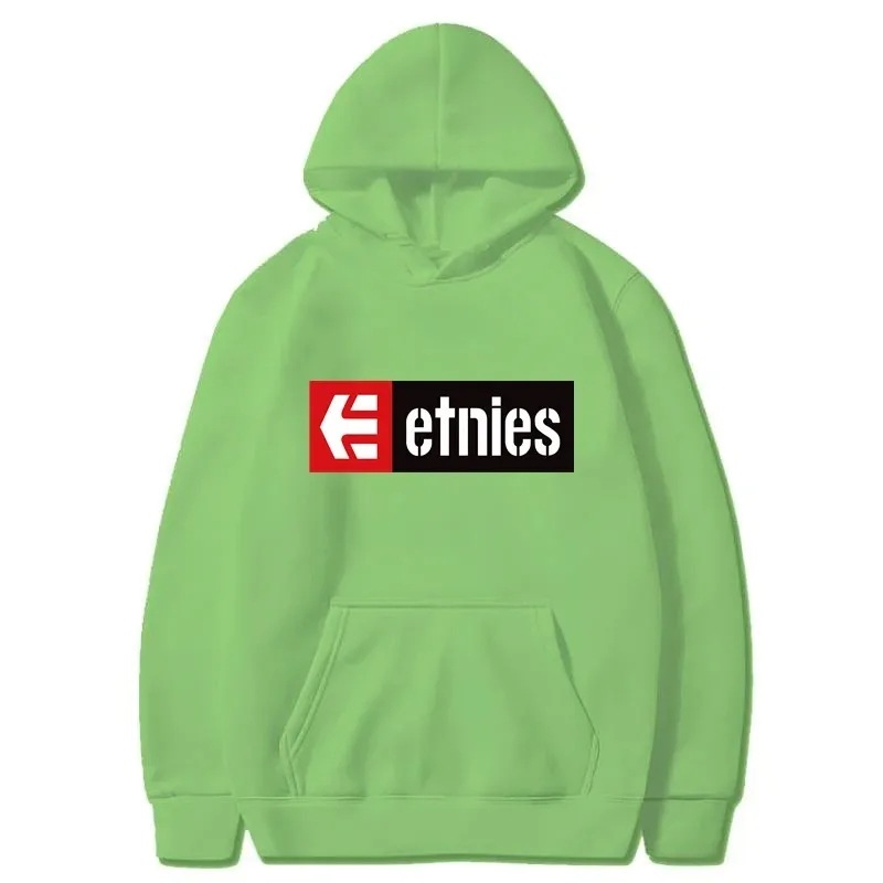 Sudadera con capucha estampada para hombres y mujeres ropa casual suelta sudadera con capucha de manga larga de moda sudadera de calle personalizada